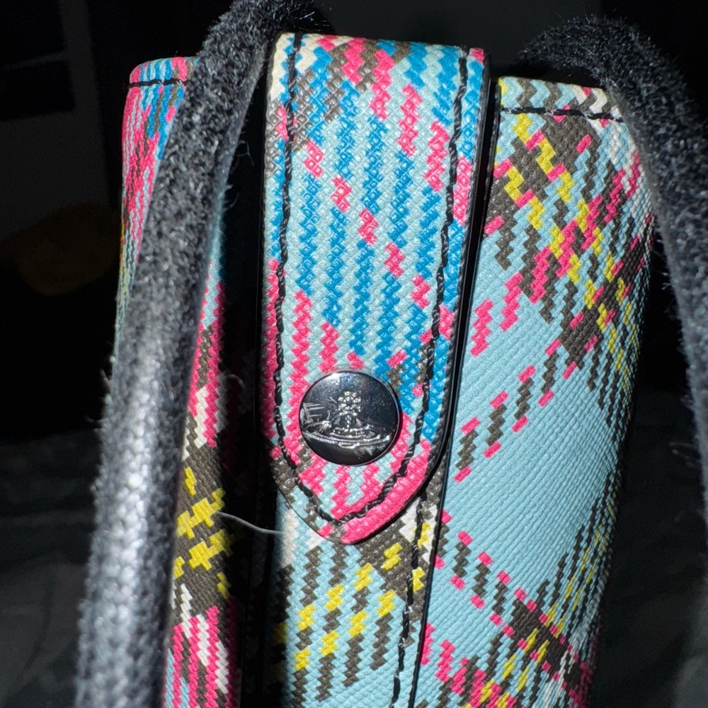 Authentic Vivienne Westwood MacAndy Tartan Tote Bag - Polly - Picture 4 of 8